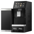 GGM Gastro Kaffeevollautomat, 10 Zoll, Schwarz/Silber, 16 Programme Touchscreen