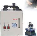 Oiyekntd Dampfglätter, 1600 W, Schwarz, Gewerbliches Dampfbügeleisen, industrielle elektrische Dampfbügelstation mit Manometer