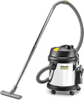 Karcher Nass- & Trockensauger, 1380 W, 300 mm, 2,5 m, 27 l, Schwarz/Silber, Nass- und Trockensauger NT 27/1 Me