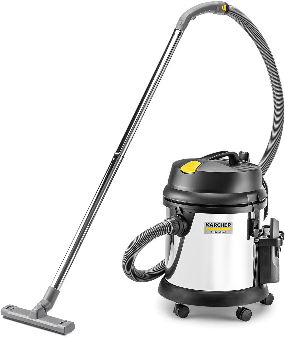 Karcher Nass- & Trockensauger, 1380 W, 300 mm, 2,5 m, 27 l, Schwarz/Silber, Nass- und Trockensauger NT 27/1 Me