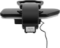 Bagyaluu Bügelpressen, 2200 W, 26 cm, schwarz, Dampfbügelpresse, Dampfpresse mit 5 Stoffeinstellungen, 3min Vorheizzeit Touchscreen