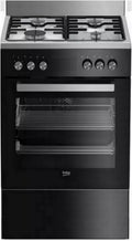 Beko Waschmaschine, Silber/Schwarz, FSG52010GBC