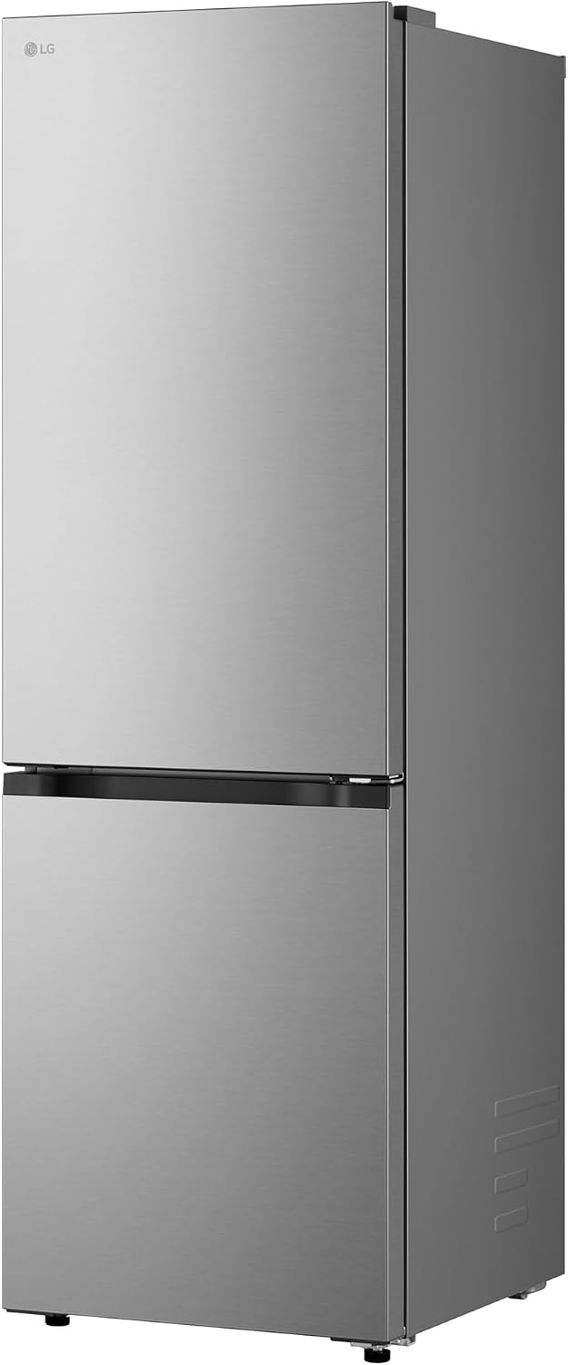 LG Kühl-Gefrierkombination, Silber, GBBSJ1CCPY, Kühl-/Gefrierkombination mit Total No Frost, LED Innenbeleuchtung