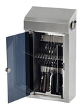 Casselin Außenwandleuchten, Silber, CAS10C Sterilisation, Edelstahl