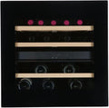 Spedla Weinkühlschrank, 58.8 x 59.2 x 56.3 cm, Schwarz, Weinklimaanlage Einbau - - 23 Flaschen - - Weinschrank