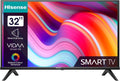 Hisense Fernseher, 32 Zoll, 80 cm, Schwarz, Smart TV, 32A5NQ QLED Full HD, Smart TV, Triple Tuner, AI Sports Mode
