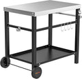 onlyfire Wagen, Schwarz, Grill