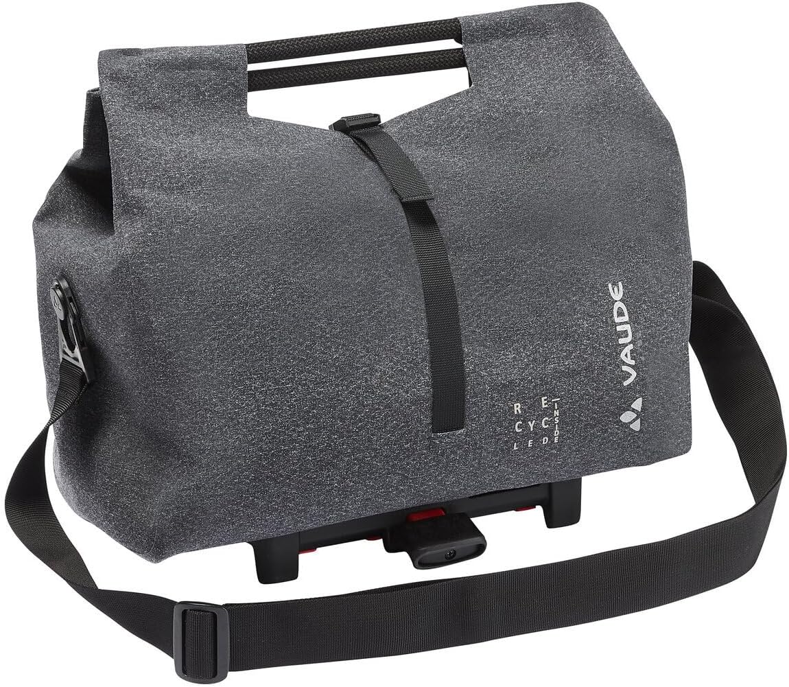 VAUDE E-Bike, Natur, Gepäckträgertaschen Recycle Shopper (Uniklip)