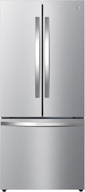 Kenmore 108, Edelstahl, Ice Maker, Adjustable Glass Shelves, ENERGY STAR Certified, 17.5 cu. ft. Capacity - Fingerprint Resistant Stainless