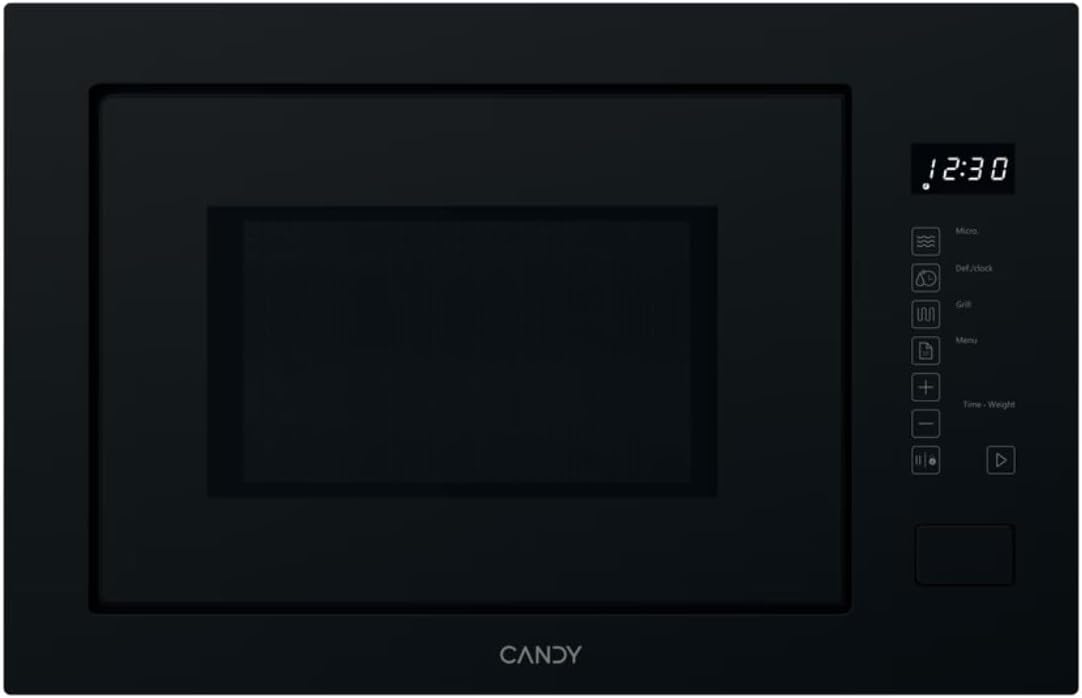 Einbau Mikrowelle, 850 W, 25 L, Schwarz, Candy Wave 600 Grill - CA38FL7N25WXB