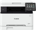 Canon Laserdrucker, 12,7 cm, Weiß, i-SENSYS MF651Cw A4 Farblaser MFP Drucken Kopieren Scannen, WLAN, 250 Blatt Papierkassette