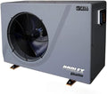 POOLEX Kompressor, 12 kW, 65 m, Weiß, PC-SLP120N Silverline Inverter 120 - Leise Pool-Wärmepumpe
