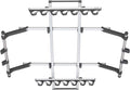CAR MATE Rutenhalter, Weiß, J Hook 7 fürs Auto (IF14), ROD HOLDER J HOOK 7, inno