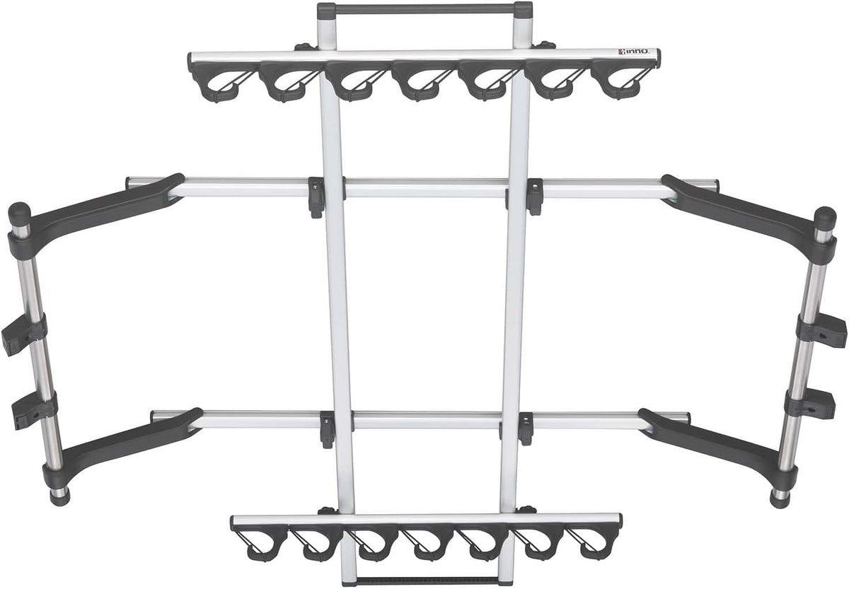 CAR MATE Rutenhalter, Weiß, J Hook 7 fürs Auto (IF14), ROD HOLDER J HOOK 7, inno
