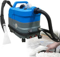 BITYCOW Sofa, 7,5 Liter, 12 Liter, 2500 W, Grau, Gewerblicher Beheizter Teppich- und Möbelreiniger, Reinwassertank und Abnehmbarer Abwassertank