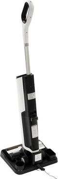 YyanLAK Staubsauger, 110 W, ABS, Gummi, Schwarz, Nass Trockensauger, Bodenreinigungsmaschine, Smart Self-Cleaning Floor Scrubber mit Saug