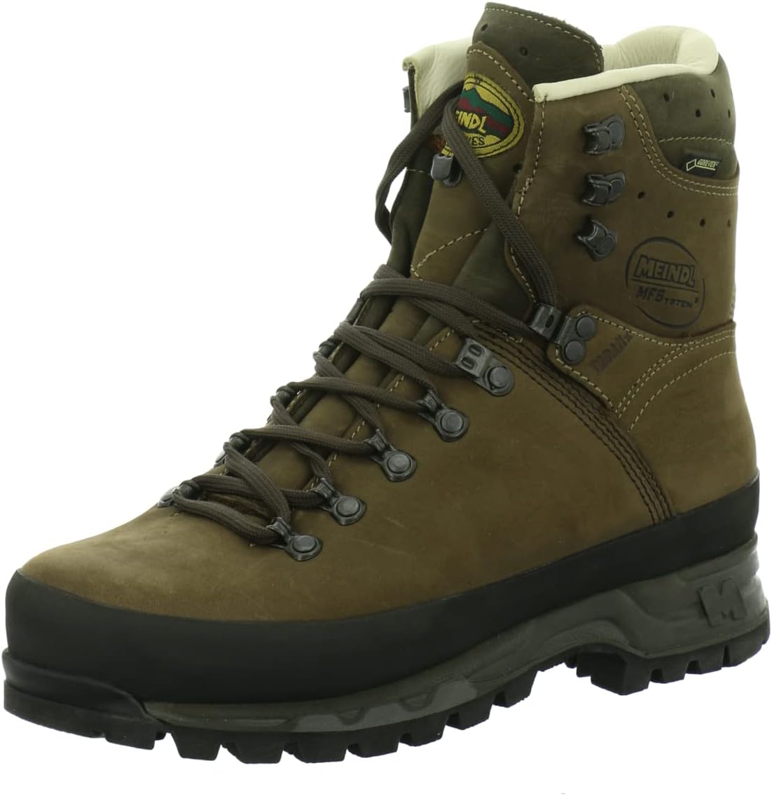 Meindl Wanderschuhe, Schwarz, Island MFS Active Herren Sportschuhe - Outdoor