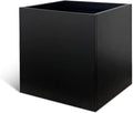 GZGNEEVL Planters, Schwarz, Patio, Yard, Garden