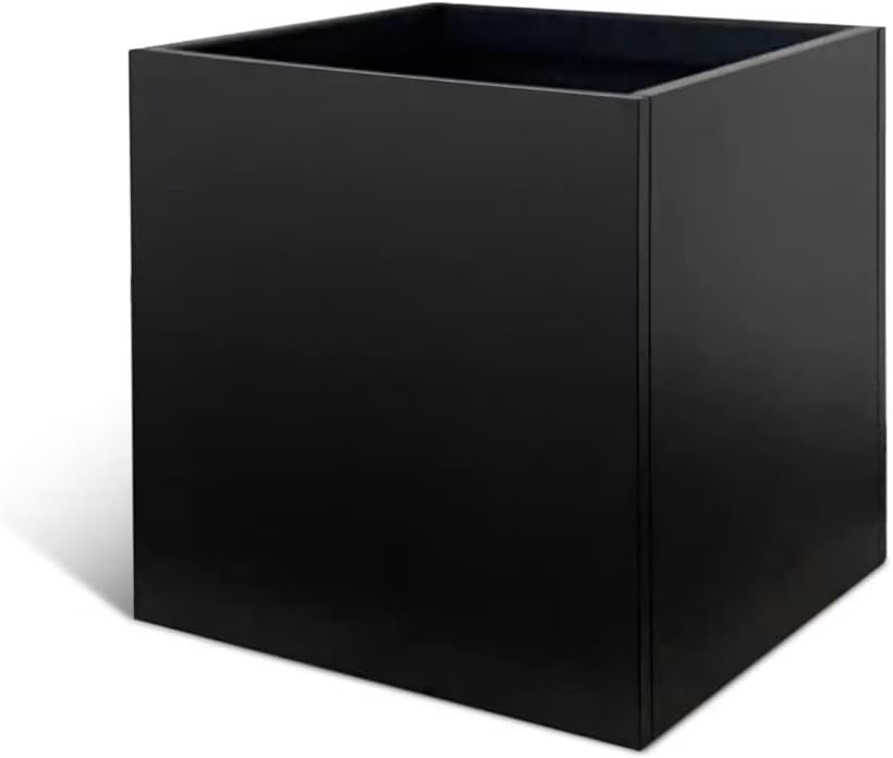 GZGNEEVL Planters, Schwarz, Patio, Yard, Garden