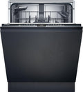 Siemens Geschirrspüler, 60 cm, Silber, SN63EX02AE iQ300, vollintegrierte Spülmaschine mit Besteckkorb, HomeConnect