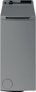 Bauknecht Waschmaschine, 6,5 kg, Silber/Grün, WMT Silver 6513 D4 Toplader- / / 1300