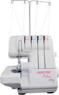 VERITAS Overlock-Nähmaschinen, Schwarz, Overlockmaschine Melanie