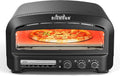 BIG HORN Countertop Pizza Ovens, Schwarz, OUTDOORS Pizza Oven Indoor, Heats up to 800°F Pizza Maker, Restaurants