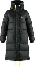 Fjällräven Daunenjacken, Schwarz, Fjallraven Damen Expedition Long Down Parka W Jacket