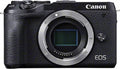 Canon Systemkamera, 3,0 Zoll, 7,5 cm, schwarz, EOS M6 Mark II Gehäuse Body (32, 5 Megapixel, APS-C CMOS Sensor