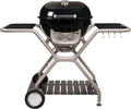 OUTDOORCHEF Holzkohlegrill, 9700 W, Schwarz, Montreux 570 G Grill Wagen Gas, Metallisch