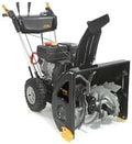 Alpina Schneefräse, 62 cm, 10m, Schwarz, AS 62 P Benzin-, 212 CCM, Räumbreite, zweistufig, 5 Geschwindigkeiten + Rückwärtsgang