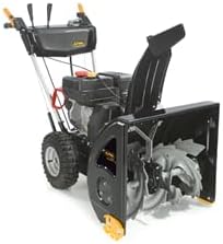 Alpina Schneefräse, 62 cm, 10m, Schwarz, AS 62 P Benzin-, 212 CCM, Räumbreite, zweistufig, 5 Geschwindigkeiten + Rückwärtsgang