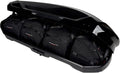 KJUST Produkt, Schwarz, Dachbox Taschen Set 4stk kompatibel mit THULE MOTION 3 SPORT