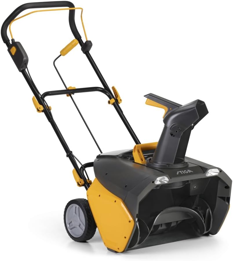 STIGA Schneefräse, Schwarz, ST 700e Akku