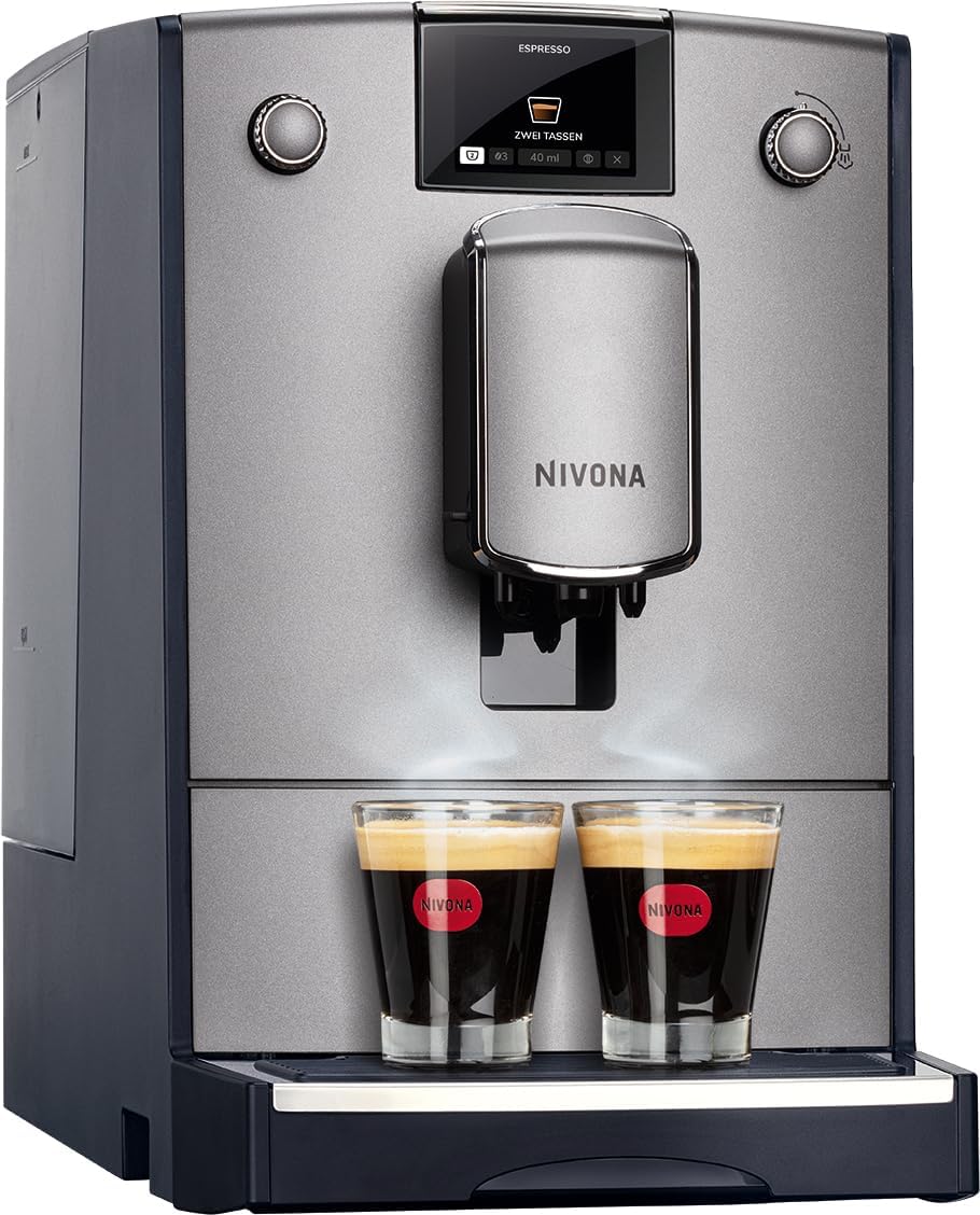 Nivona Kaffeevollautomat, Schwarz, Kaffeevollauomat CAFEROMATICA 695