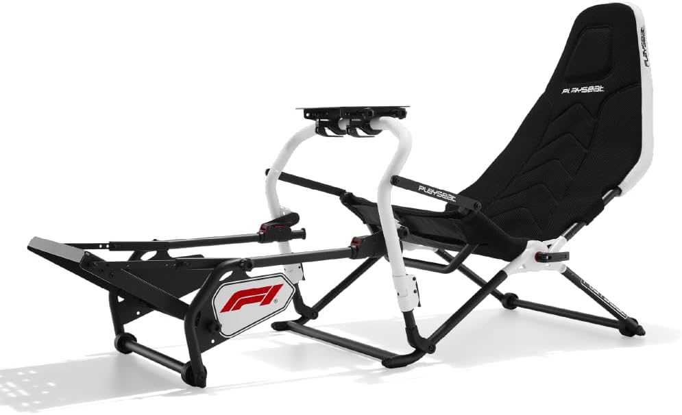 Playseat Bürostühle, Schwarz/Weiß, Challenge DD - F1 Edition