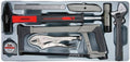 TENG TOOLS Werkzeug-Sets, Schwarz/Rot/Silber, TTPS09E Werkzeugset für Ingenieure (Schraubenschlüssel, Messer, Klebeband