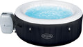 Bestway Aufblasbare Pools, 180 x 66 cm, Schwarz/Weiß, Lay-Z-SPA Miami AirJet Whirlpool, 2-4 Personen