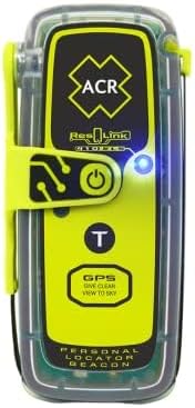 ACR GPS-Tracker, Weiß, ResQLink 410 RLS PLB Notfunkbake: ABO-frei, Globales GPS & Galileo, Schwimmfähig mit 5 Jahren Batterielaufzeit