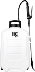 ｉＫ Sprinkler, 15 L, 18 V, Weiß/Schwarz, Professionelles elektrisches Sprühgerät Ik e 15 BS - -, Reinigung und Desinfektion - Hergestellt in Spa