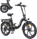 HillMiles E-Bike, 250 W, 13AH, 36 V, Schwarz, MilePort 1 Elektrofahrrad Für Erwachsene, Klappbares Elektrofahrrad Mit Abnehmbarem Akku