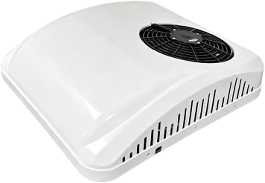 ShaiVrissian Mobiles Klimagerät, 12v, 24v, Weiß, Klimaanlage Wohnmobil / Mit Leiser Schnellkühlung