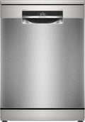 Bosch Geschirrspüler, 60 cm, Weiß, SMS6ECI15E Serie 6, freistehend, Home Connect, Extra Clean Zone: Intensive Reinigung bei hartnäckigen