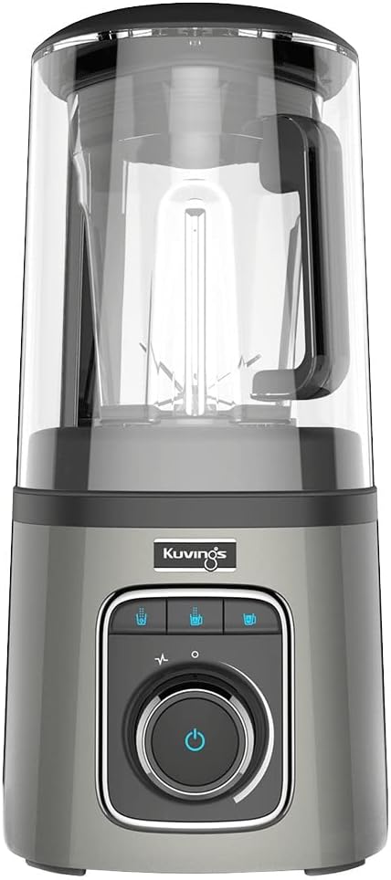 kuvings Küche Haushalt & Wohnen,Elektrische Küchengeräte,Küchenmaschinen Rührgeräte & Mixer, 1500 W, Grau