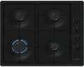 Bosch Kochfeld, Schwarz, PBP6B6K80 Serie 2 Gas
