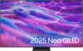 Samsung Fernseher, 85 Zoll, 214 cm, Schwarz, Neo QLED 4K QN80F Mini LED, NQ4 AI Gen2 Prozessor, Quantum Matrix Technology Slim