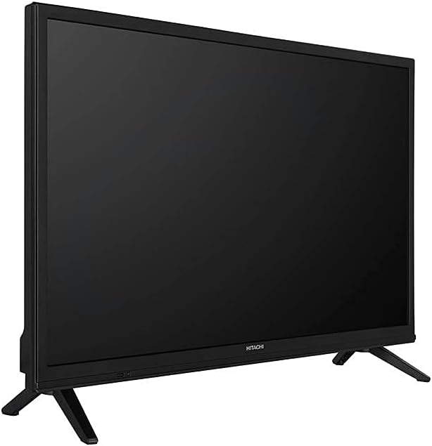 Hitachi Fernseher, 55,3 * 36,9 * 13,2 cm, 24 Zoll, Schwarz, 24HE2202 61 cm Smart AndroidTV WiFi Bluetooth HD LED