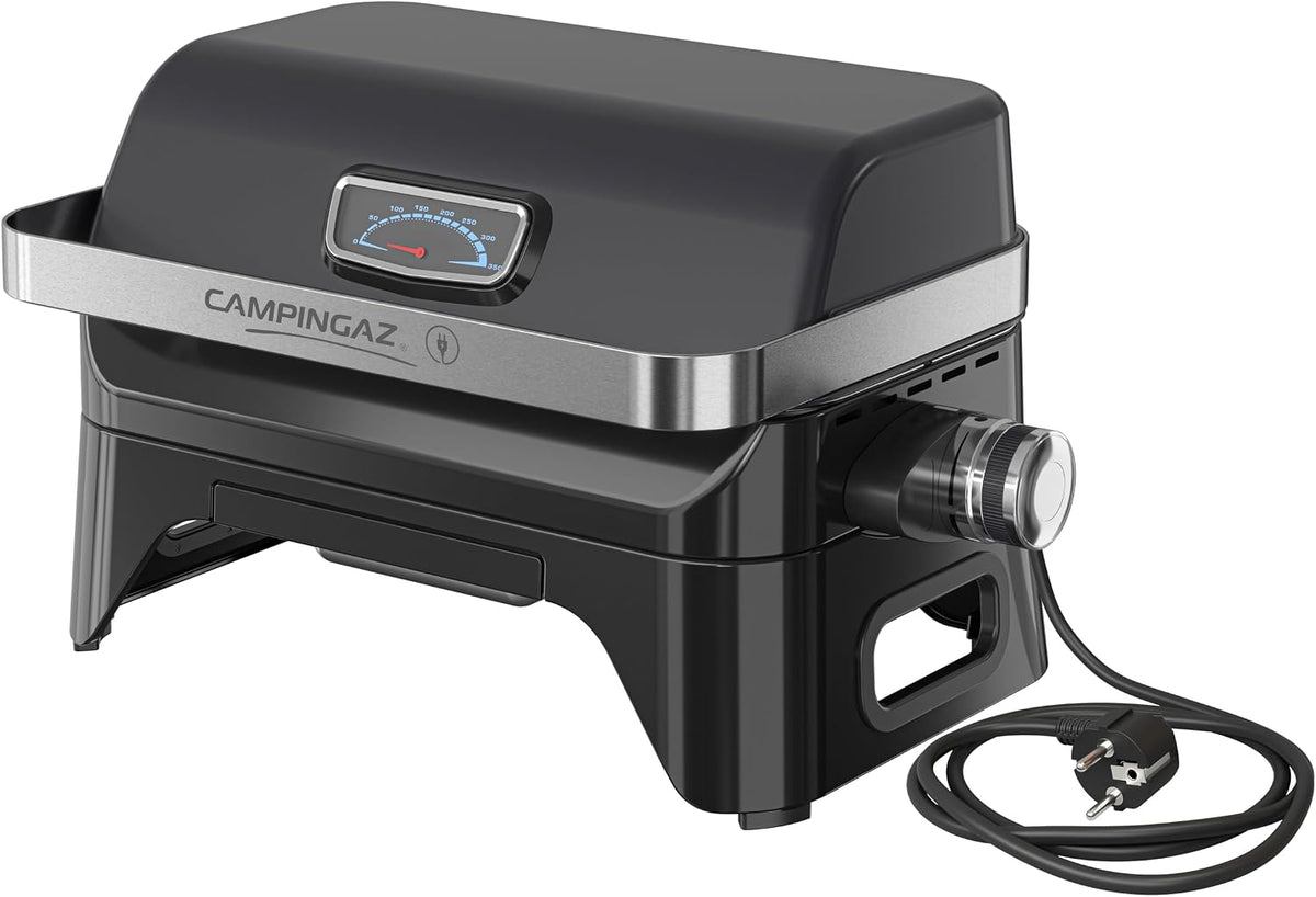 Campingaz Elektrogrill, Schwarz/Silber, Attitude 2go Electric