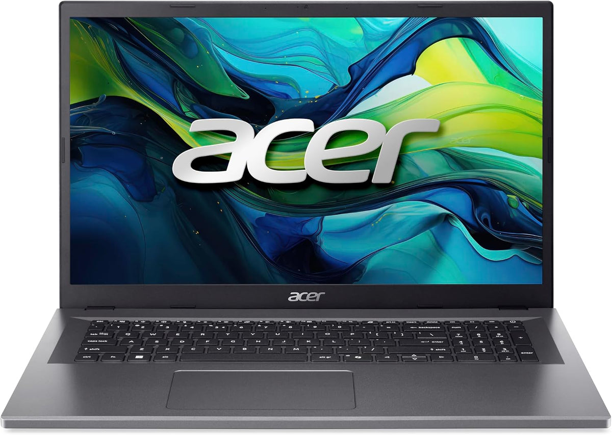 Acer Laptop, Weiß, Aspire Go 17, Core 3, 512GB, mit Netzteil