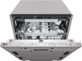 LG Geschirrspüler, Silber, DB597TXS Einbau-Spülmaschine, 14 Gedecke, vollständig einklappbar, Energieklasse A